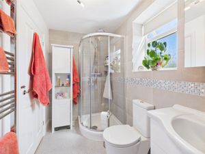 Bathroom alternative view- click for photo gallery